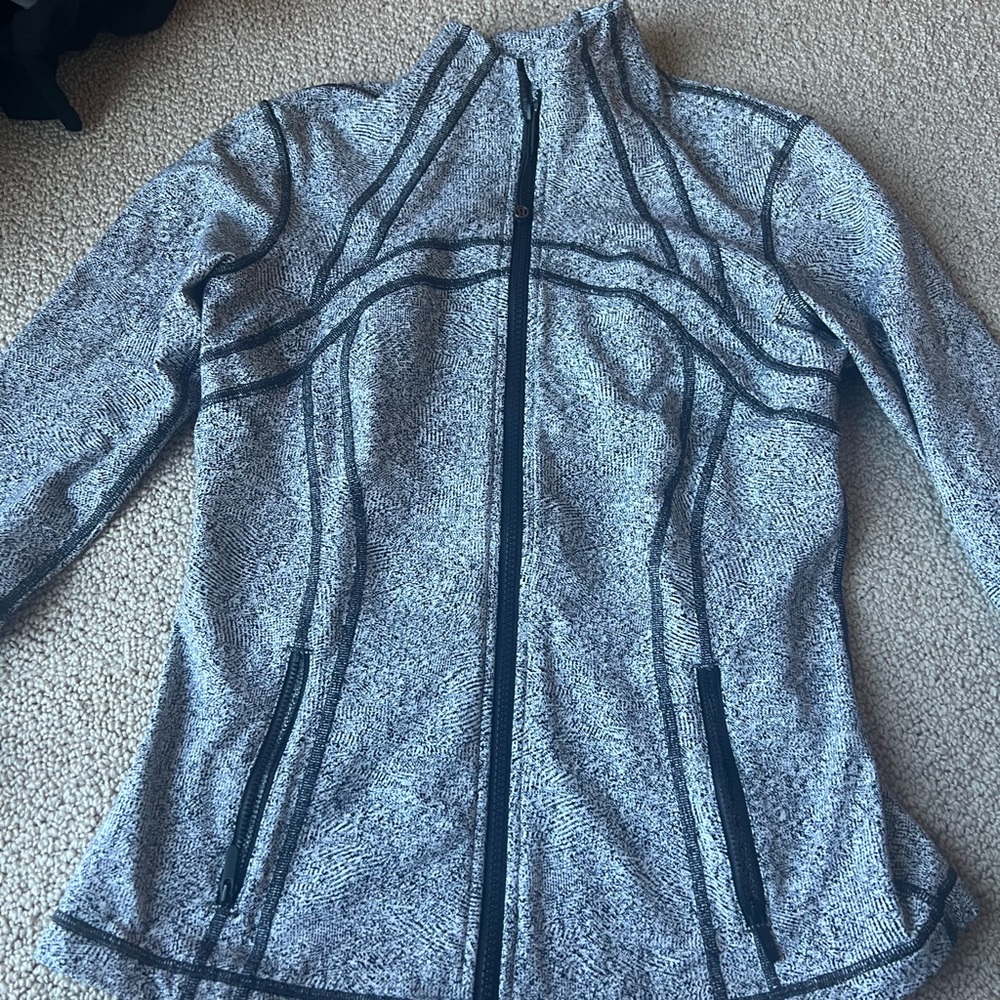 Lululemon Athletica zip up Jacket